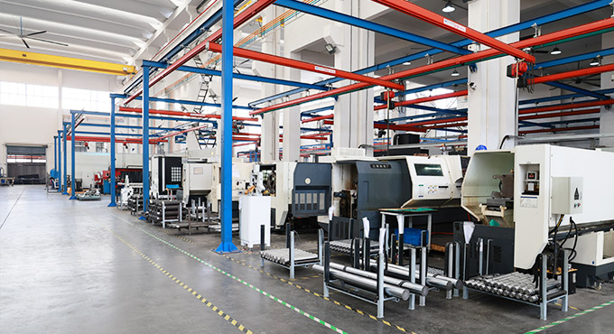 數(shù)控制造車間